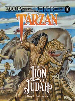 cover image of Tarzan and the Lion of Judah